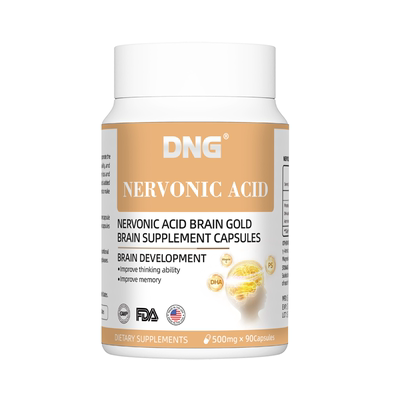 DNG美国进口藻油DHA神经酸补脑片
