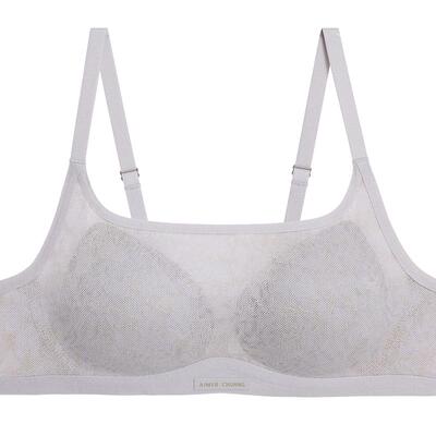 AIMER CHUANG对话6内衣女春夏方领软胶托模杯薄杯文胸CA112151