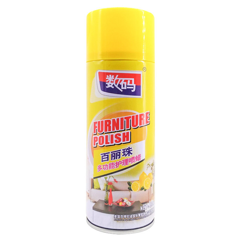 数码家具护理喷蜡3秒变新
