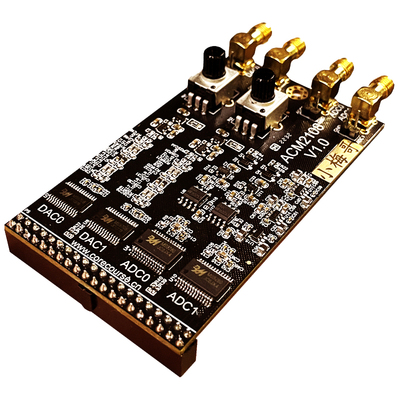 小梅哥高速双通道ADCDAC模块DDS