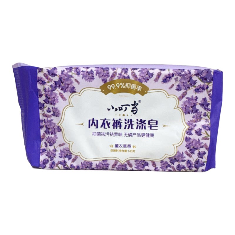 洁净不伤手洗衣肥皂小叮当6块