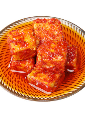 土旦茶油腐乳香辣腐乳