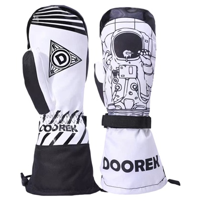 DOOREK卡通手套五指内里手套防水耐磨手套