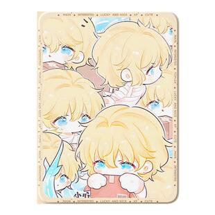 适用华为matepad11平板保护壳二次元air12寸x9pro人鱼兰波matepad11.5s柔光se带笔槽m6荣耀magicpad3保护套x8