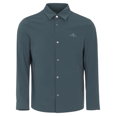 布兰施男士商务休闲薄款翻领夹克