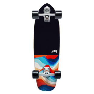 RMT陆地冲浪板免蹬地扭扭板滑板专业板四轮初学者成人青少年儿童