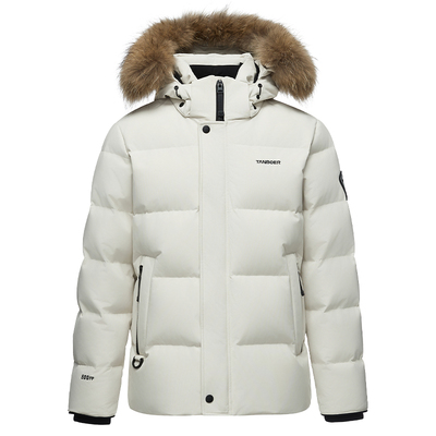 坦博尔新款鹅绒保暖羽绒服