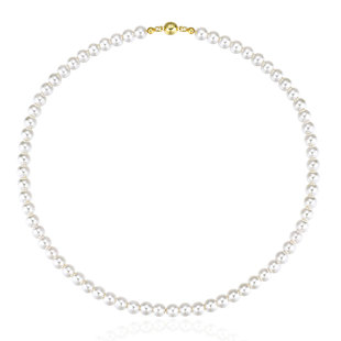 细珍珠项链女士小米珠珍珠项链女款2mm珍珠项链颈链锁骨链毛衣链