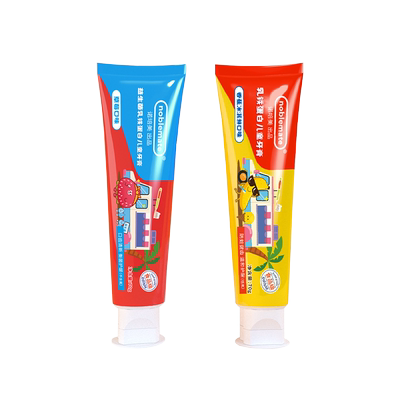 诺培美儿童牙膏无氟安全