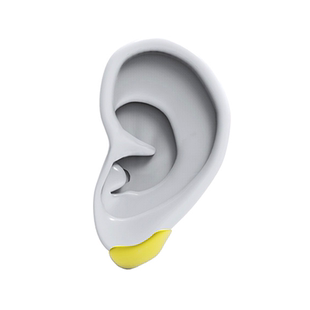 COUGH IN VAIN 3D耳垂设计感耳钉925银耳环高级感新款潮耳饰