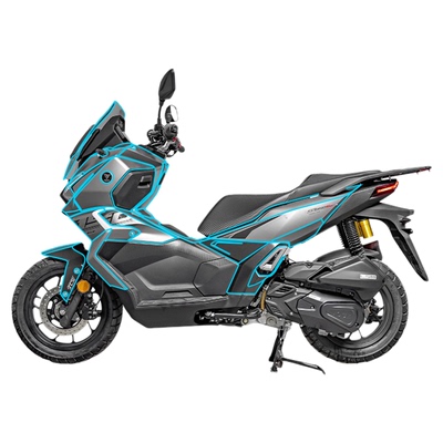 适用25款无极SR150S隐形车衣贴纸