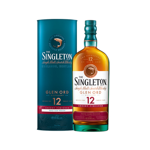 苏格登12年雪莉桶单一麦芽威士忌Singleton苏格兰洋酒行货700ml