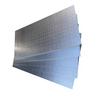 隔热板屋顶阳光房顶墙体隔热加厚铝箔聚氨酯保温板室内外冷库材料