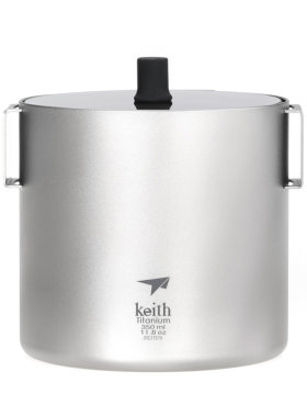keith铠斯纯钛手抓家居过滤杯