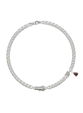 项链吊坠女欧美甜酷辣妹