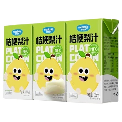 妙伯乐桔梗梨汁果汁