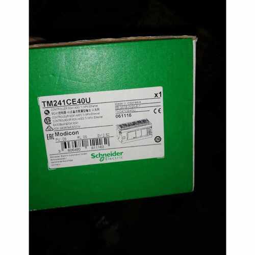 议价施耐德PLC模块TM241CE40U全新原装现货质保一年