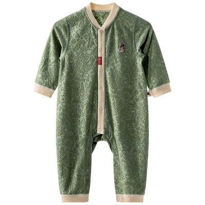[森林秘境]aqpa爱帕婴儿连体衣哈衣春秋新款新生儿宝宝衣服外出服