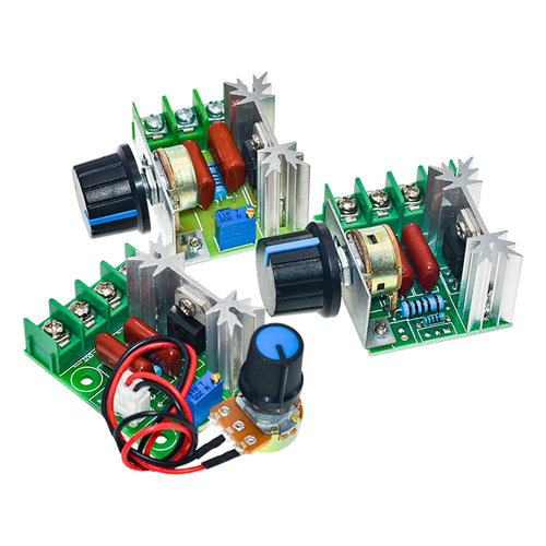 2000W可控硅调速器220V 电机大功率电子调压器 调光调温