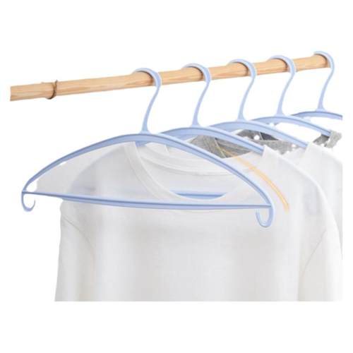 出口日本优雅弧形无痕晾衣架防肩角衣挂塑料挂衣架衣服架子晒衣撑