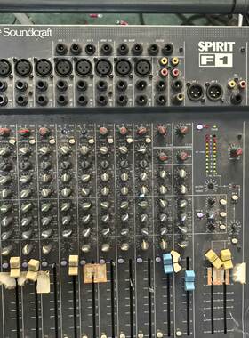 【询价】Soundcraft 调音台，配件价处理SPIRIT F1适用