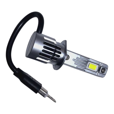 货车改装大灯高亮直插1:1客车近光h7远光灯H1激光汽车大灯12-24V