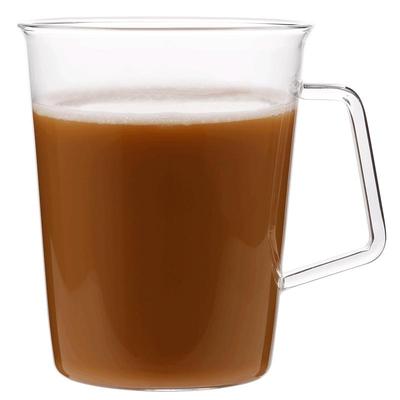 利快日本进口耐热玻璃拿铁咖啡