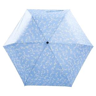 日本进口品牌Mabu轻便携折伞太阳伞防紫外线遮阳伞晴雨伞防晒伞