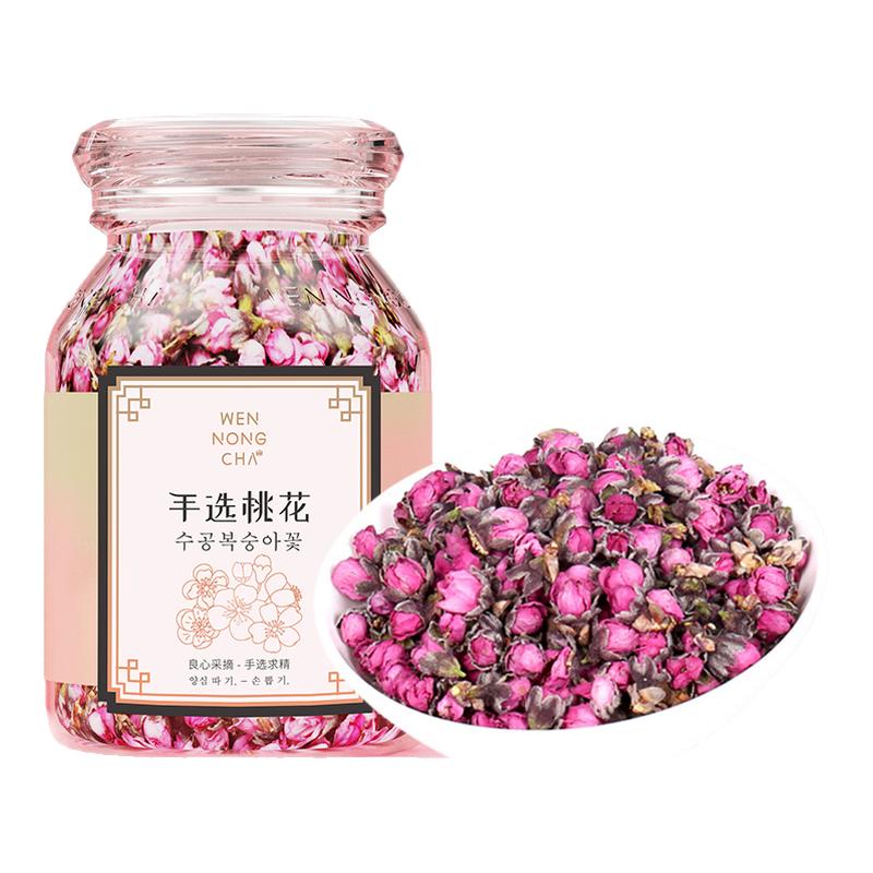 问农桃花瓶装选三瓶更划算
