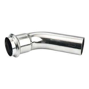 304薄壁不锈钢卡压管件45度B型弯头穿线管水管配件压接135°弯头