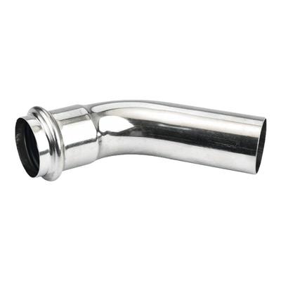 不锈钢卡压式管件45度B型弯头