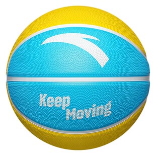 安踏篮球小学生专用儿童幼儿园小朋友成人5号正品防滑耐磨7号蓝球