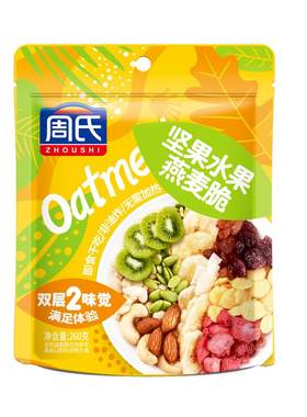 周氏酸奶水果即食燕麦脆