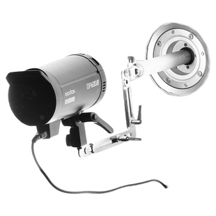 Selens/喜乐仕 EDGE反射伞L型支架深口边界抛物线反射伞反打伞专用支撑架配件摄影棚拍摄专用闪光灯伸缩支架