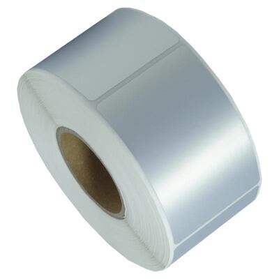 亚银PET标签纸防水防油工厂直售