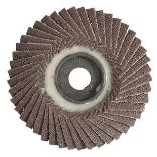 百叶片花形磨光片千叶片百叶轮软片100角磨机抛光片不锈钢打磨片