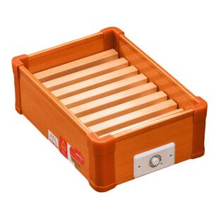 三马实木取暖器烤火箱家用暖脚炉电暖箱烘脚器客厅长方形烤火炉