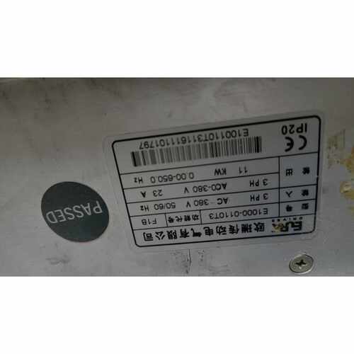 询价欧瑞变频器E10000110T3主板一张11KW3