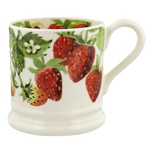 emmabridgewater草莓马克杯餐盘碗釉下彩新婚礼物emmabrigewater