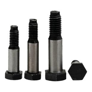 国标8.8级铰制孔螺丝外六角塞打螺栓碳钢螺杆M6M8M10M12-M30