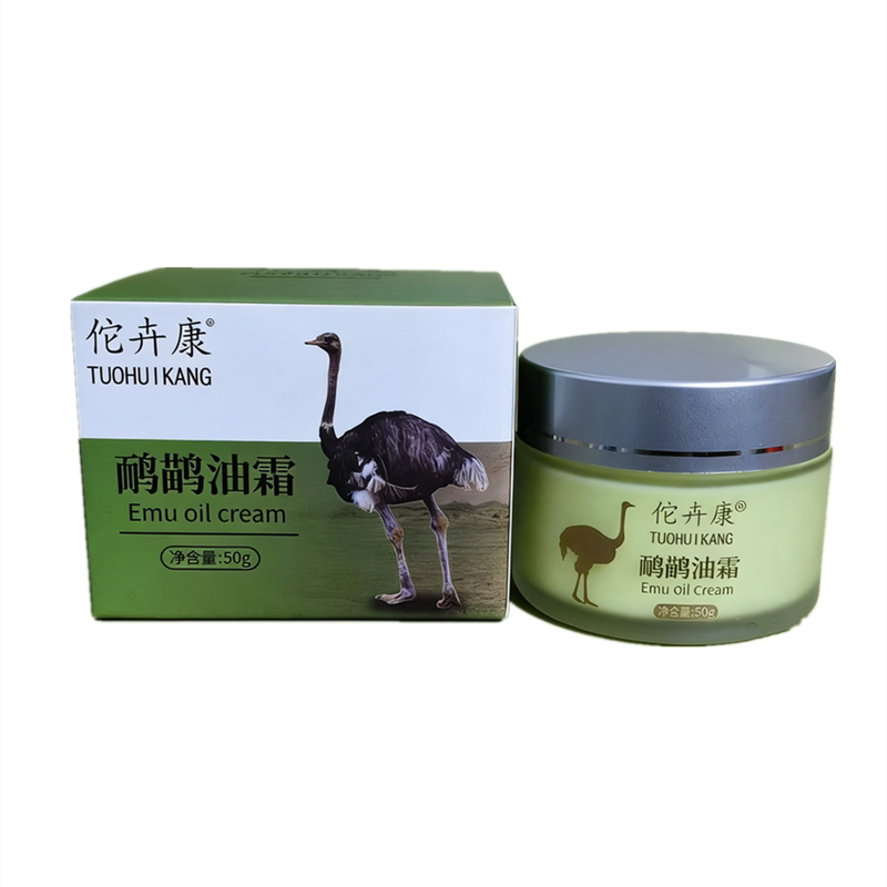 佗卉康鸸鹋油霜肩颈腰腿按摩膏
