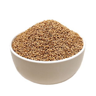 熟白芝麻香浓酥脆炒熟芝麻即食家用厨房香料烘焙火锅烧烤调料蘸料