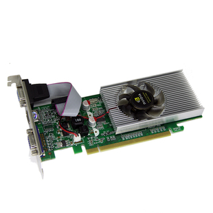 多屏显卡双屏显示卡GT610双VGAHDMI分屏卡扩展炒股期货支持小机箱