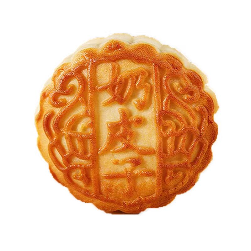 奶皮子月饼内蒙特产奶豆腐月饼奶食品馅料月饼独立包装中秋礼零食 品腐实拍商品图