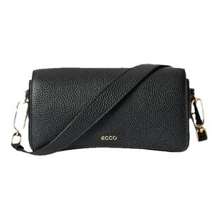 ECCO爱步女包单肩包 真皮斜挎包轻便手提包 小号方包9108000