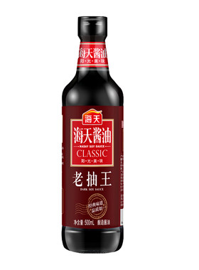 海天老抽王酱油厨房调料上色入味
