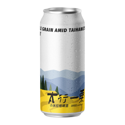 野鹅微醺IPA精酿啤酒473ml