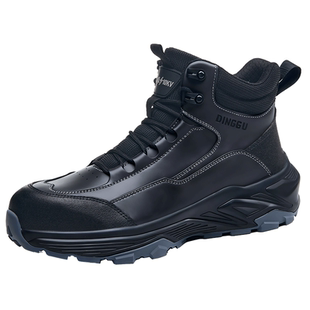 劳保鞋男款士电工专用绝缘10KV电力冬季加绒棉防砸防刺穿耐磨工作