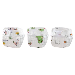 A类纱布尿布婴儿纯棉宝宝尿戒子一体式尿布可水洗婴儿尿布尿片