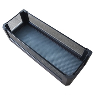 零食柜餐边柜门板内侧挂篮高柜分层置物架拉篮冰箱式柜门后收纳盒